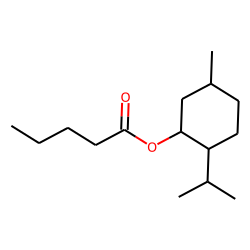 Menthyl valerate