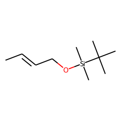 trans-Crotyl alcohol, tert-butyldimethylsilyl ether