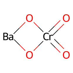 barium chromate