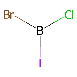 Bromochloroiodoborane