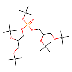 Phosphoric acid, bis[2,3-bis[(trimethylsilyl)oxy]propyl] trimethylsilyl ester