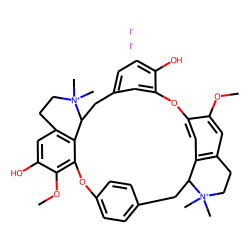 Chondrocurarine, iodide