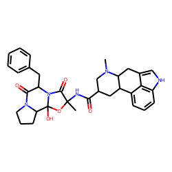 Ergotaman-3',6',18-trione, 9,10-dihydro-12'-hydroxy-2'-methyl-5'-(phenylmethyl)-, (5'«alpha»,10«alpha»)-