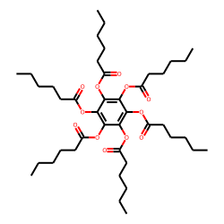 Benzene-hexa-n-hexanoate