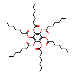 Benzene-hexa-n-heptanoate