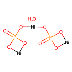 Nickelous phosphate, tribasic