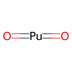 plutonium dioxide