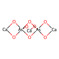 Calcium orthoarsenate, tribasic