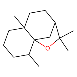 (3R,5aR,9S,9aS)-2,2,5a,9-Tetramethyloctahydro-2H-3,9a-methanobenzo[b]oxepine