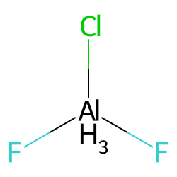 Aluminum chloride fluoride