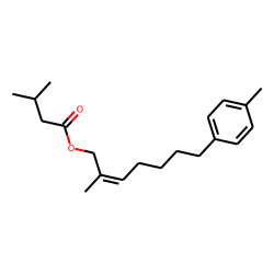 (E)-Nuciferyl isovalerate