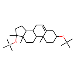 Silane, [[(3«beta»,17«beta»)-17-methylandrost-5-ene-3,17-diyl]bis(oxy)]bis[trimethyl-