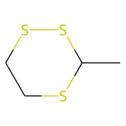 3-Methyl-1,2,4-trithiane
