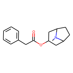 3«alpha»-Phenylacetoxytropane