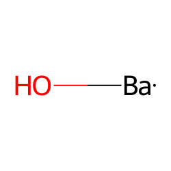 Barium monohydroxide