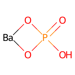 Barium phosphate, dibasic