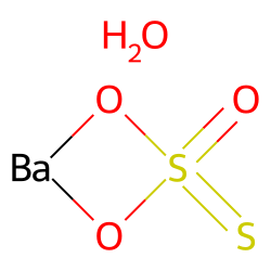 Barium thiosulfate