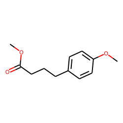 Benzenebutanoic acid, 4-methoxy-, methyl ester