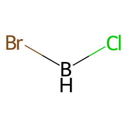 Bromochloroborane