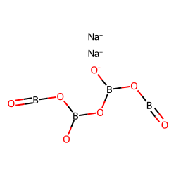 disodium tetraborate, anhydrous