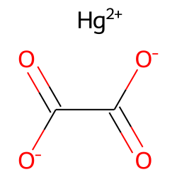 Mercuric oxalate