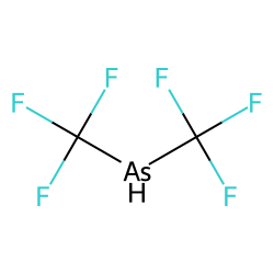 Arsine, bis(trifluoromethyl)-