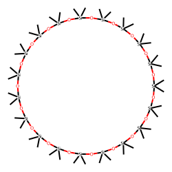 Cyclononadecasiloxane, octatriacontamethyl