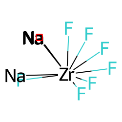Sodium heptafluozirconate iv