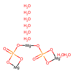Magnesium phosphate, tribasic, octahydrate
