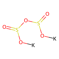 Potassium metabisulfite