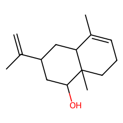 Selina-3,11-dien-9-ol