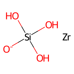 zirconium orthosilicate