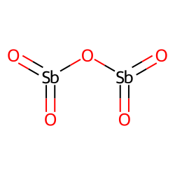 Antimony pentoxide