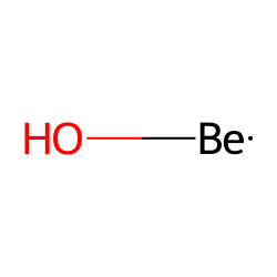 Beryllium hydroxide