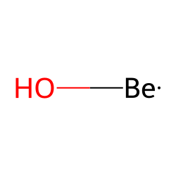beryllium hydroxide