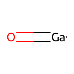 Gallium monoxide