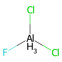 Aluminum chloride fluoride