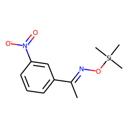 (E)-1-(3-Nitrophenyl)-ethanone trimethylsilyloxime