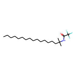 2-Methyl-2-heptadecaneamine TFA