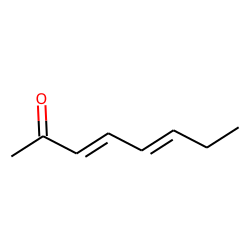 3,5-Octadien-2-one, isomer # 1