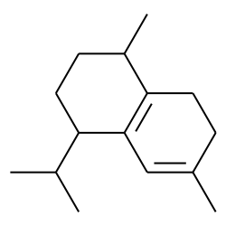 1-Isopropyl-4,7-dimethyl-1,2,3,4,5,6-hexahydronaphthalene
