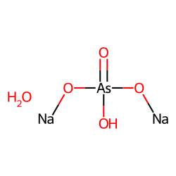 Sodium orthoarsenate, dibasic