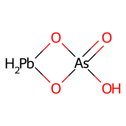 Lead orthoarsenate, dibasic
