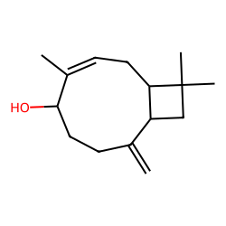 Caryophylla-3,8(13)-dien-5«beta»-ol