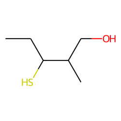 3-Mercapto-2-methyl-1-pentanol, # 1