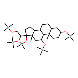 Silane, [(3«beta»,5«alpha»,11«beta»,17«alpha»,20R)-pregnane-3,11,17,20,21-pentaylpentakis(oxy)]pentakis[trimethyl-