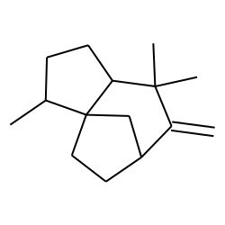 (3S,3aS,6R,8aS)-3,8,8-Trimethyl-7-methyleneoctahydro-1H-3a,6-methanoazulene