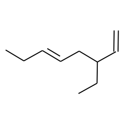 3-Ethyl-1,5-octadiene, isomer 2