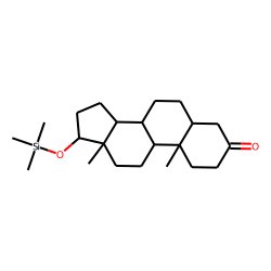 17«beta»-Hydroxy-5«alpha»-androstan-3-one, trimethylsilyl ether