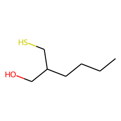 2-(Sulfanylmethyl)hexan-1-ol